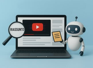strumenti AI per riassumere video su YouTube