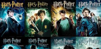 vedere i film di Harry Potter in ordine