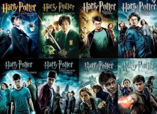 vedere i film di Harry Potter in ordine