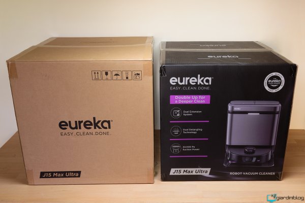 Eureka J15 Max Ultra Unboxing