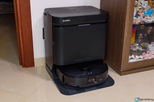 Eureka J15 Max Ultra Design