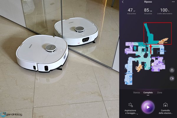 J15 Max Ultra Mappatura Specchio