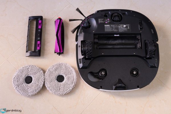 J15 Max Ultra Robot Inferiore Senza Spazzole