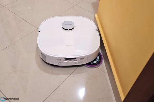 J15 Max Ultra Robot Mocio Laterale