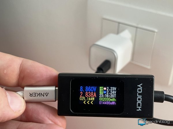 Performance Di Anker Nano 45W