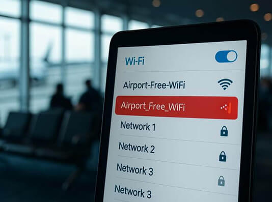 Reti WiFi pubbliche: come usarle in sicurezza