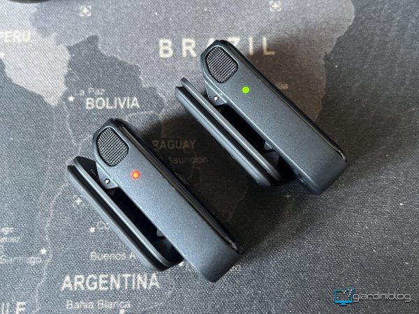 Test Audio Microfoni Dei Trasmettitori Di Rode