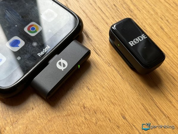 Trasmettitore Con Ricevitore Per Smartphone