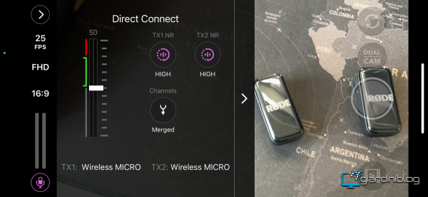 Trasmettitori E Cancellazione Del Rumore Per Rode Wireless Micro