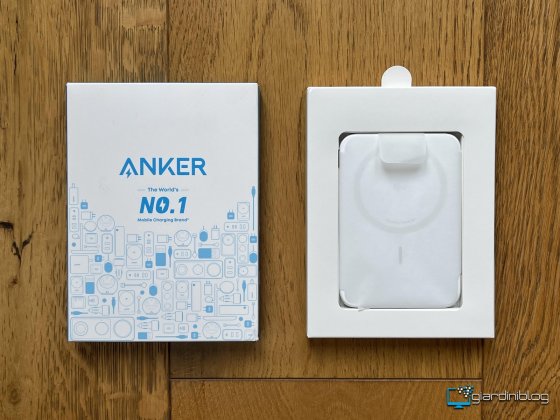 Unboxing Anker Nano Power Bank Qi2 Pt2