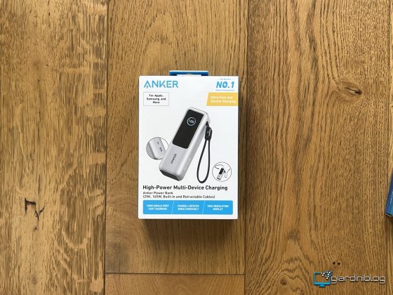 Unboxing Anker Zolo Power Bank 25000mAh