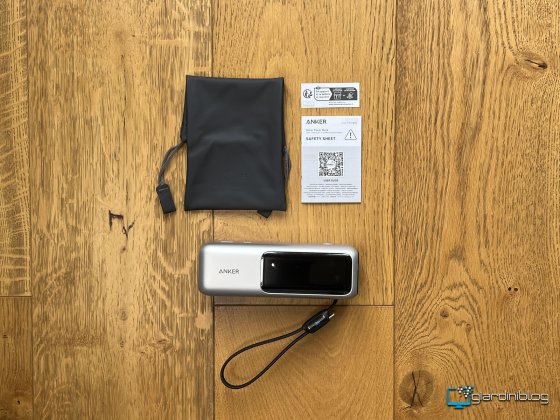 Unboxing Anker Zolo Power Bank 25000mAh Pt3