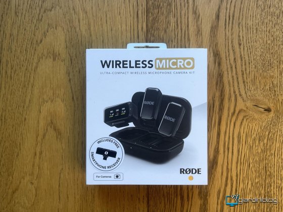 Unboxing Rode Wireless Micro Pt1