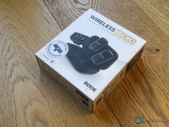 Unboxing Rode Wireless Micro Pt3