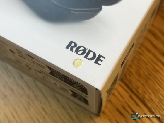 Unboxing Rode Wireless Micro Pt4