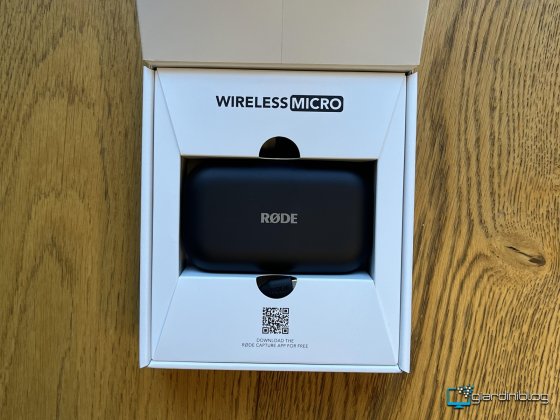 Unboxing Rode Wireless Micro Pt7