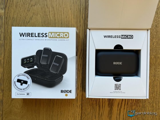 Unboxing Rode Wireless Micro Pt8