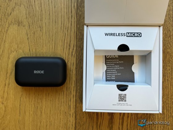 Unboxing Rode Wireless Micro Pt9