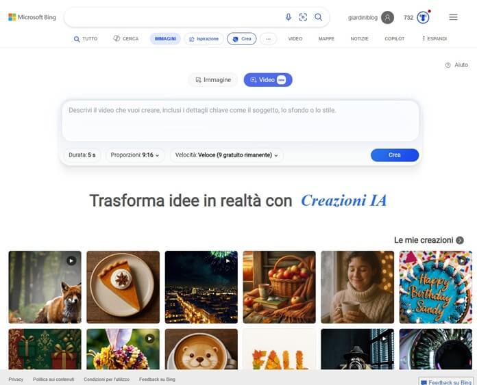 Bing Video Creator Desktop