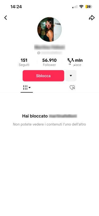 Come Sbloccare Un Utente Su Tiktok