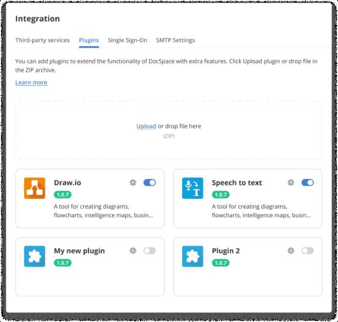 Onlyoffice Docspace Plugin