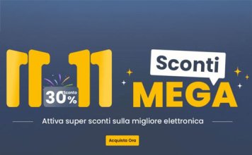 Mega Sconti 11.11 G: Risparmia su e-bike, elettronica e prodotti premium!