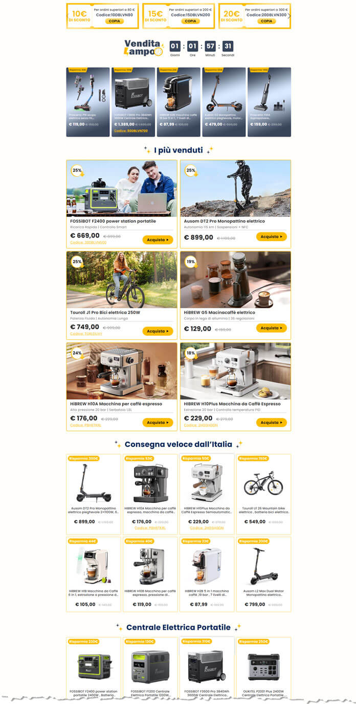 11 11 Geekmall Prodotti