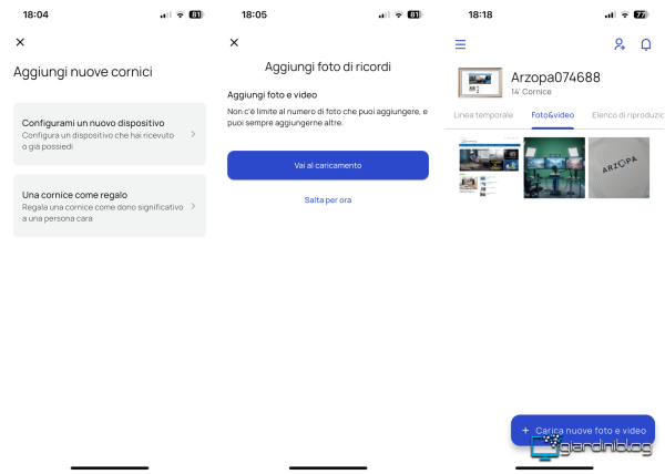 App Arzopa Per Cornice D14 Pt 1