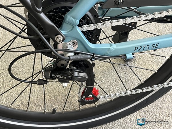 Catena ENGWE P275 SE