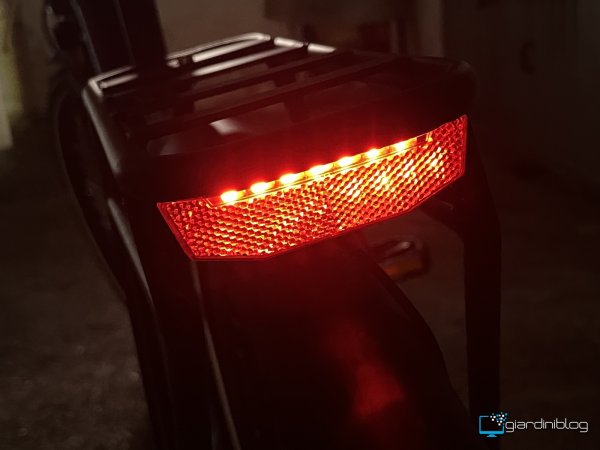 Faro Posteriore ENGWE P275 SE