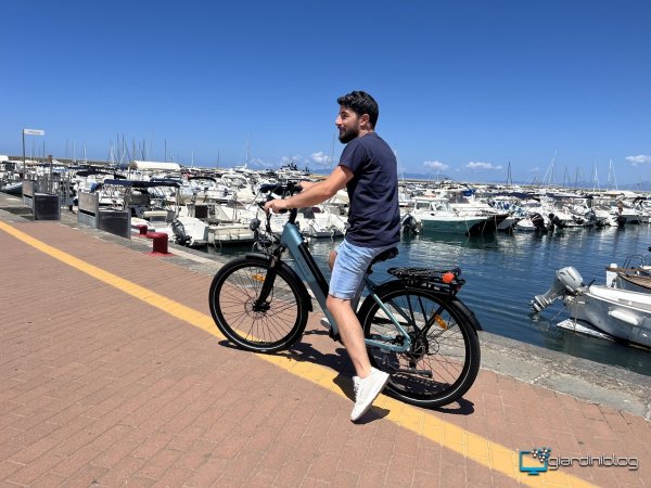 Foto ENGWE P275 SE In Uso