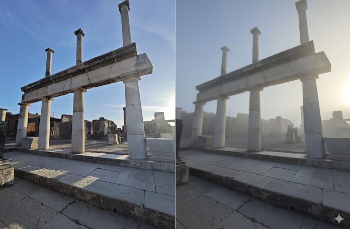 Gemini Al Posto Di Photoshop Effetti