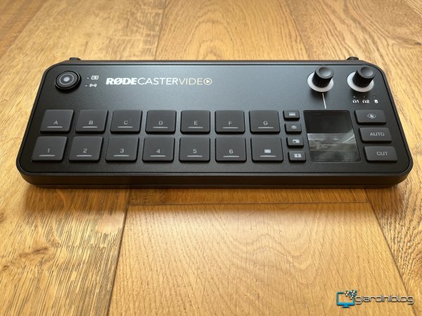 Panoramica RodeCaster Video