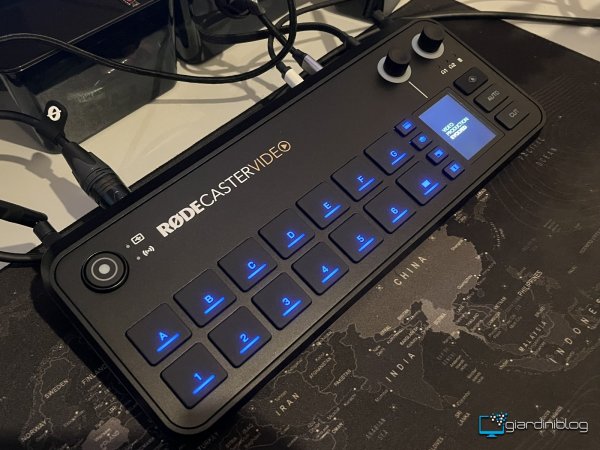 Produzione Audio Video Con RodeCaster Video