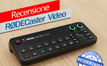 Recensione Rodecaster Video: console per streaming, podcasting e produzione audio-video professionale Recensione Rodecaster Video: console per streaming, podcasting e produzione audio-video professionale