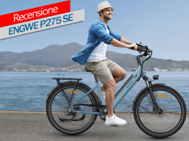 Recensione EBike ENGWE P275 SE
