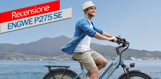 Recensione EBike ENGWE P275 SE