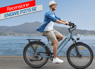 Recensione ENGWE P275 SE: La city bike rivoluzionaria che trasforma la mobilità urbana Recensione EBike ENGWE P275 SE
