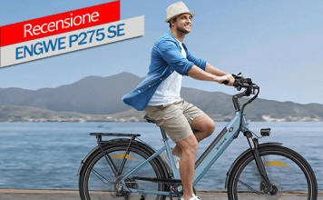 Recensione ENGWE P275 SE: La city bike rivoluzionaria che trasforma la mobilità urbana