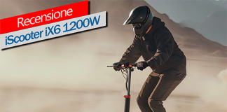 Recensione IScooter IX6 1200W Off Road
