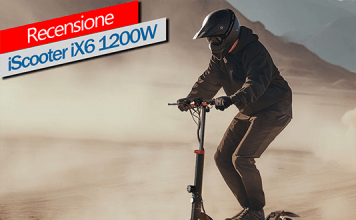 Recensione iScooter iX6 1200W off road: potenza e prestazioni fuoristrada top