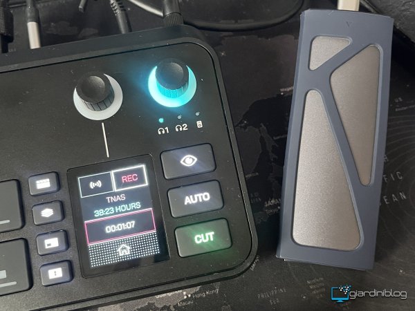 Registrazione Con SSD Collegato