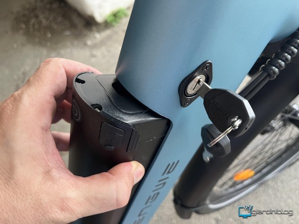 Rimozione Batteria ENGWE P275 SE