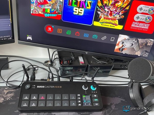 Streaming E Gameplay Con RodeCaster Video