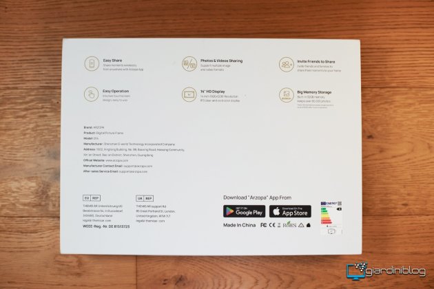 Unboxing Arzopa D14 Pt 2