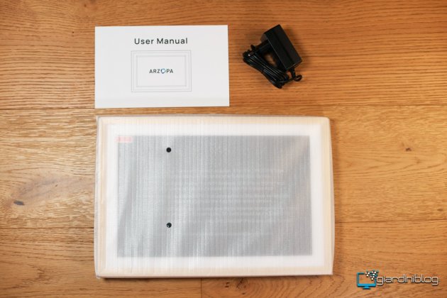 Unboxing Arzopa D14 Pt 5