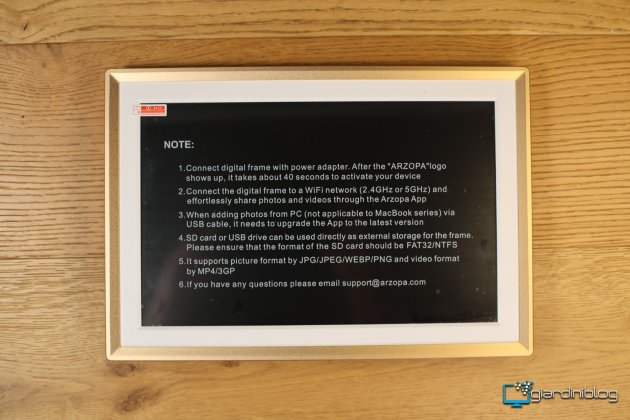 Unboxing Arzopa D14 Pt 7