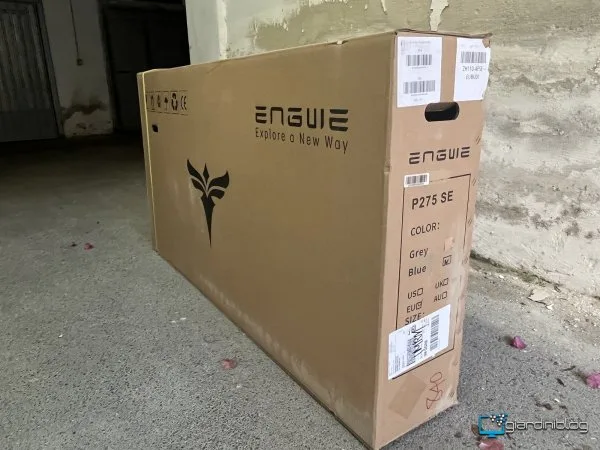 Unboxing P275 SE Pt2