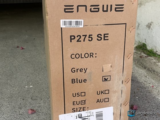 Unboxing P275 SE Pt3