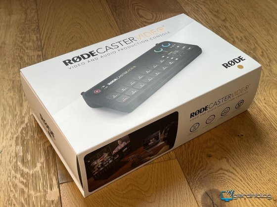 Unboxing Rodecaster Video Pt1